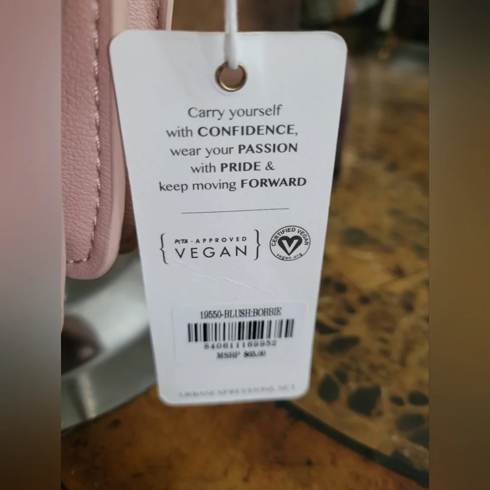 Urban Outfitters Pink Crossbody Bag - Picture 10 of 10